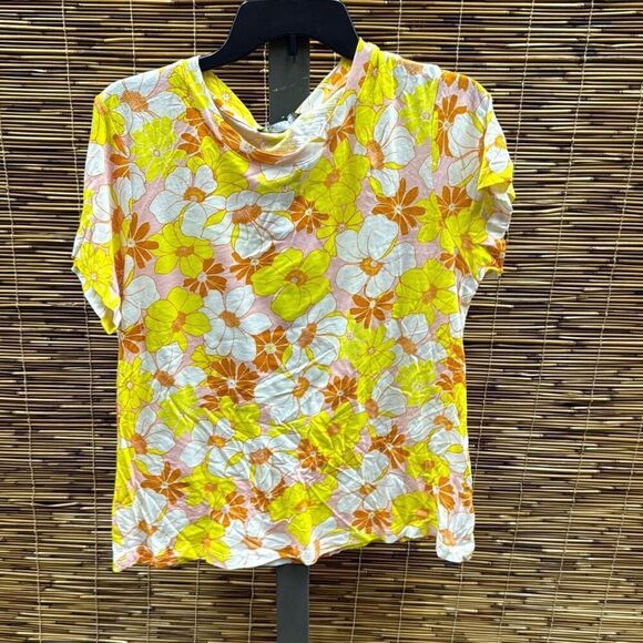 The Perfect Print T-Shirt in Sunny Days Size XS - Picture 2 of 3